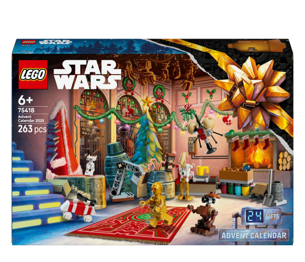 LEGO Star Wars 75418 Kalendarz adwentowy na 2025 rok - 1331755 - zdjęcie